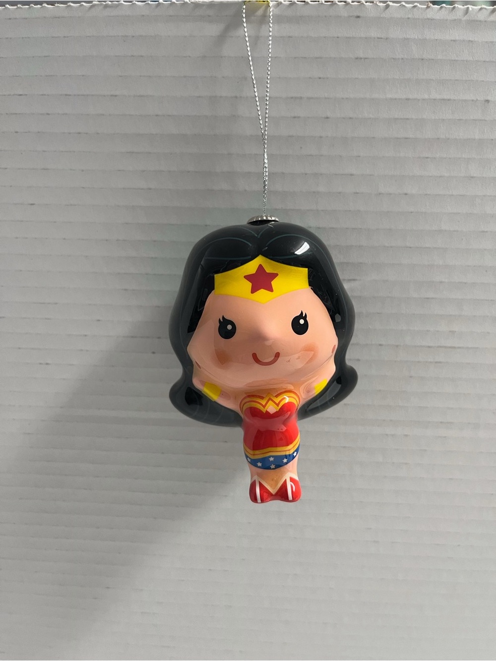 DC Comics Wonder Woman Holiday Plastic Ornament -H